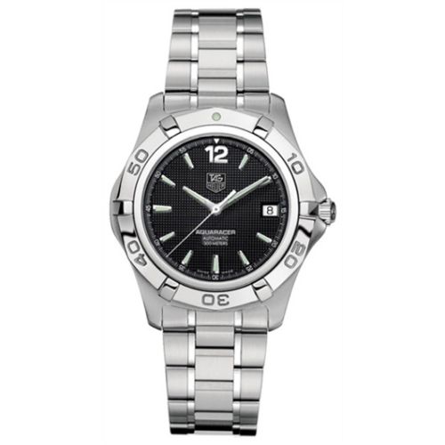TAG Heuer Aquaracer 300M Calibre 5 38.4 Stainless Steel / Black / Bracelet